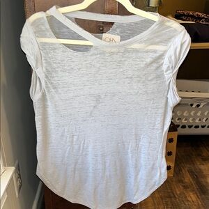 Chaser Cut Out Women's Top, size S